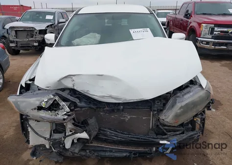 2015 Nissan Rogue S из США, поврежденный, VIN KNMAT2MVXFP591693